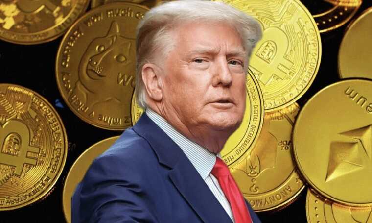 Трампа обвинили в манипуляциях с криптовалютами после резких колебаний цен