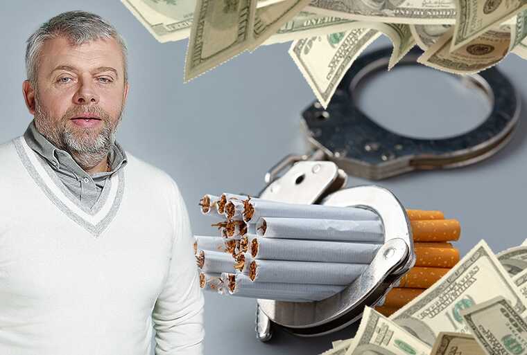 Как контрабандист Козловский «экспортирует» сигареты без акциза, которые остаются в Украине?