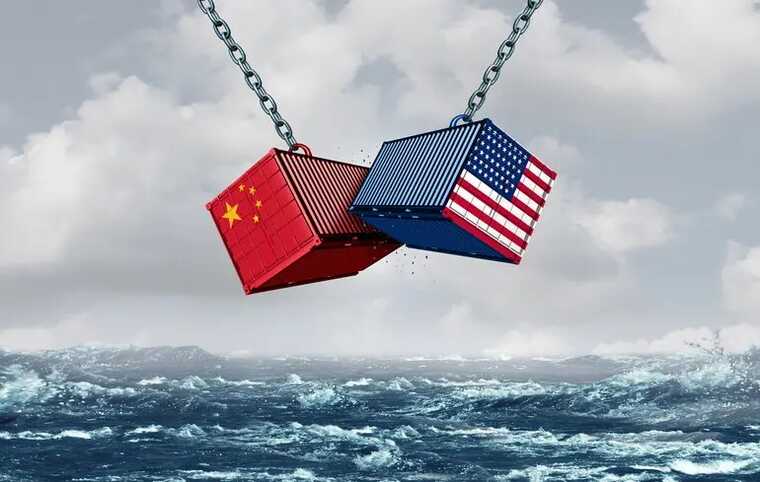 США и Китай на грани вооруженного конфликта из-за торговой войны