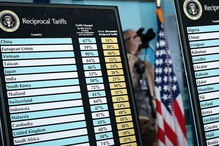 Трамп уверен, что пошлины помогают США, снижая цены и инфляцию