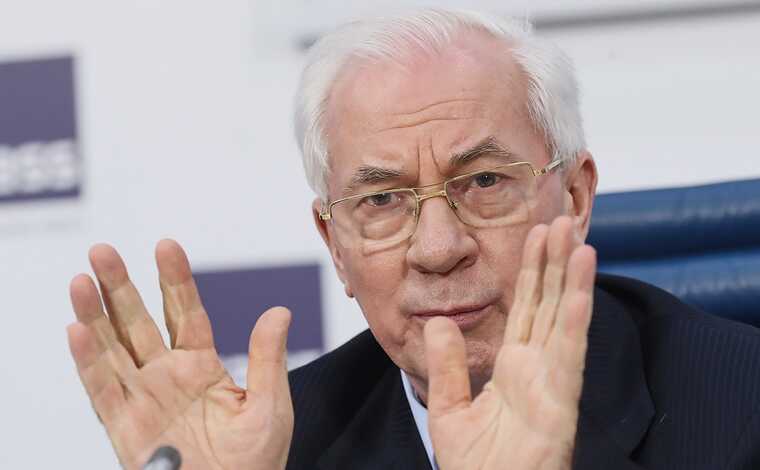 Николай Азаров пытается вернуться в украинскую политику через кремлёвские кулуары