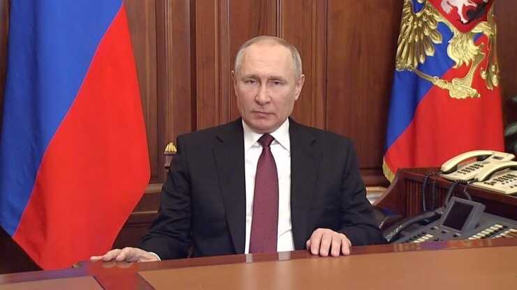Президент России заявил о возможности переговоров с Киевом