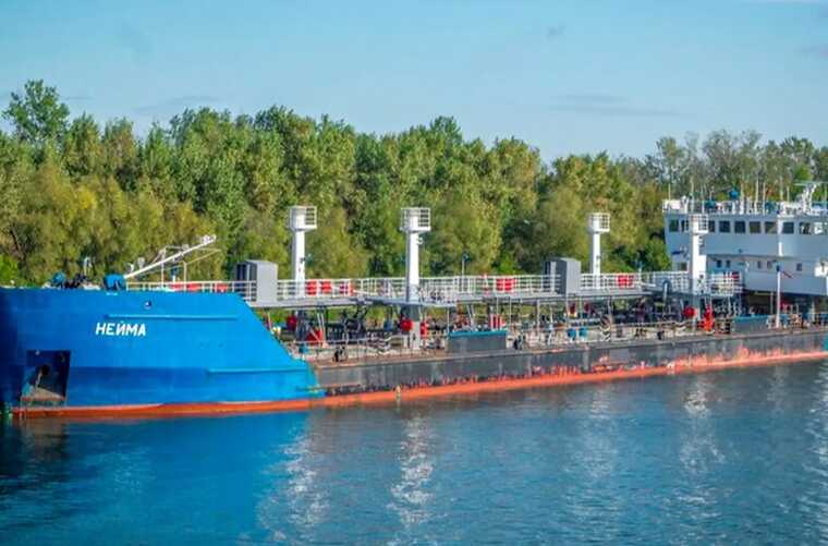 Украина продала российский танкер Nika Spirit за 6,4 миллиона гривен