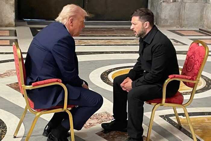 Личная беседа Трампа и Зеленского нацелена на завершение конфликта в Европе