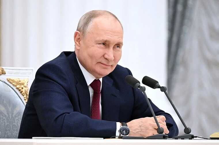 Владимир Путин предложил Украине восстановить нейтралитет и внеблоковый статус