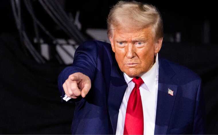 На закрытой встрече с НАТО Трамп признал кризис в Украине