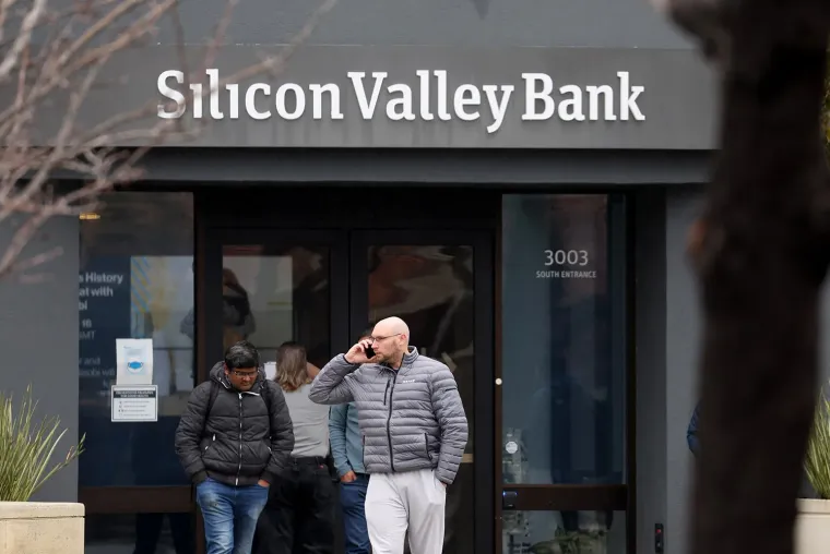 Крах Silicon Valley Bank 